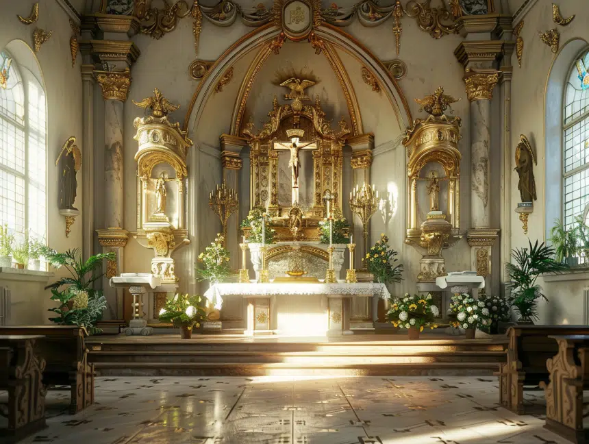 Différences catholiques, protestants, orthodoxes comparaison détaillée Full Press