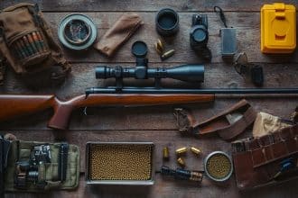 Équipements essentiels pour le tir à la carabine à plomb