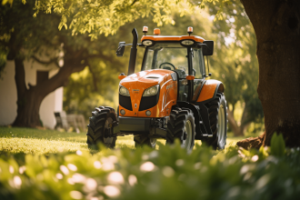 Micro-tracteur et brouette pour un jardinage efficace et moins fatigant