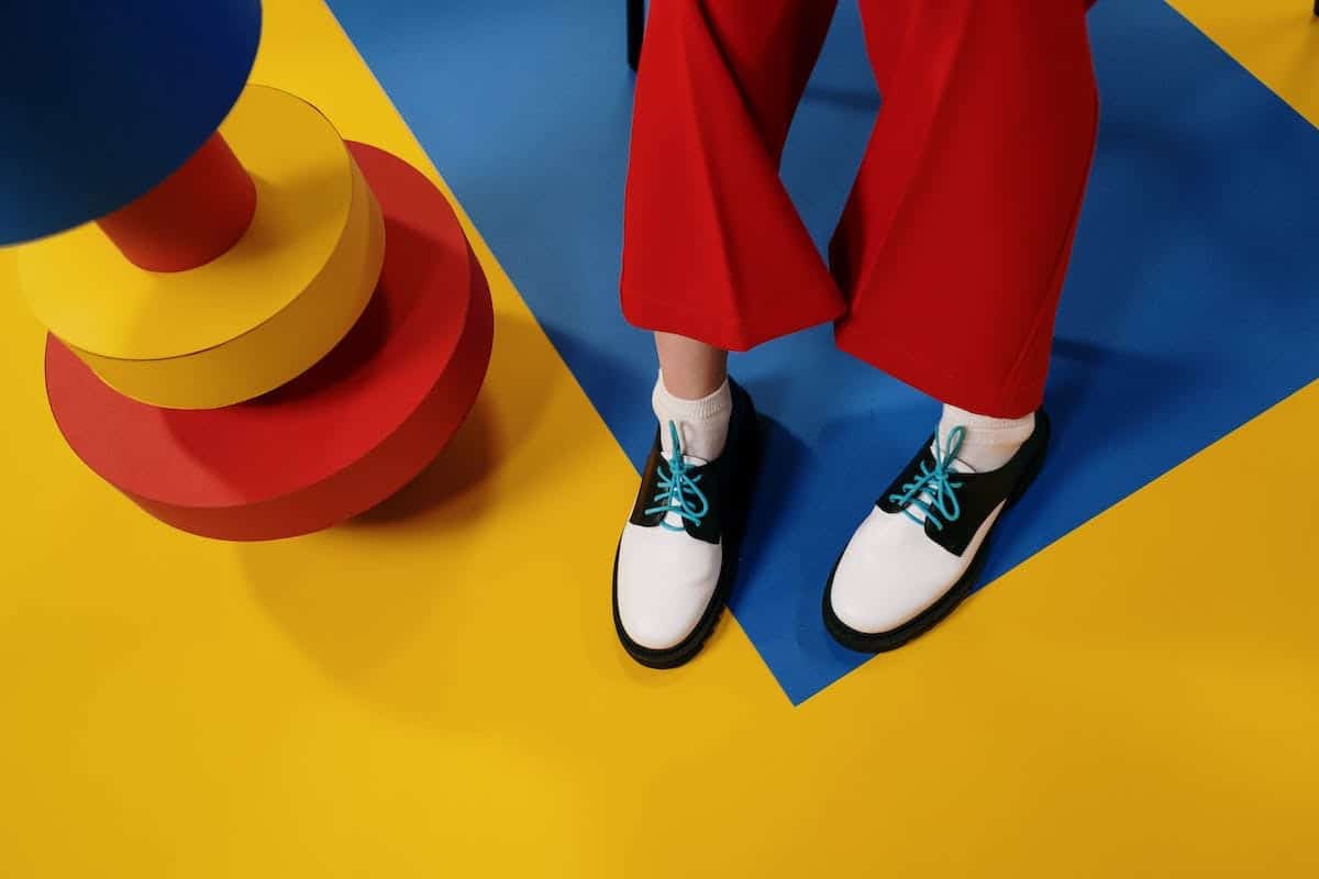 chaussures pieds