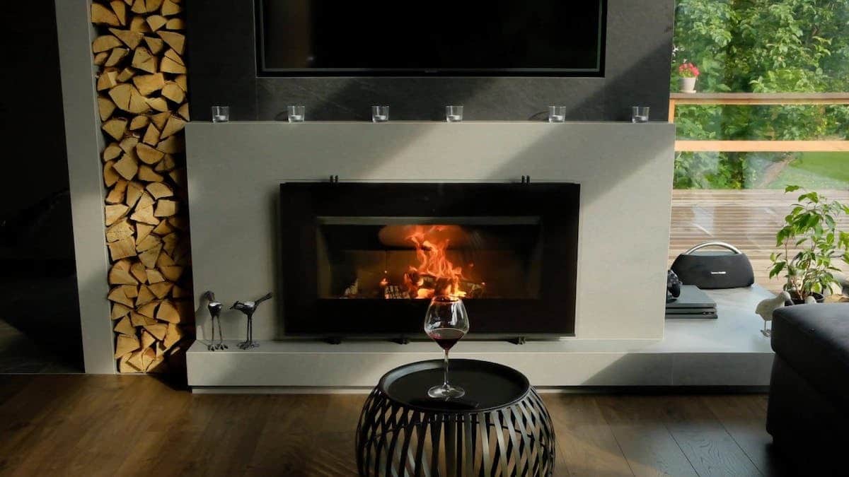 cheminée intérieur