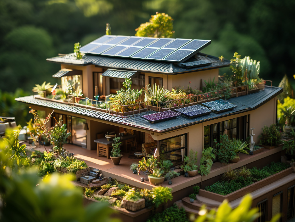maison en carton
