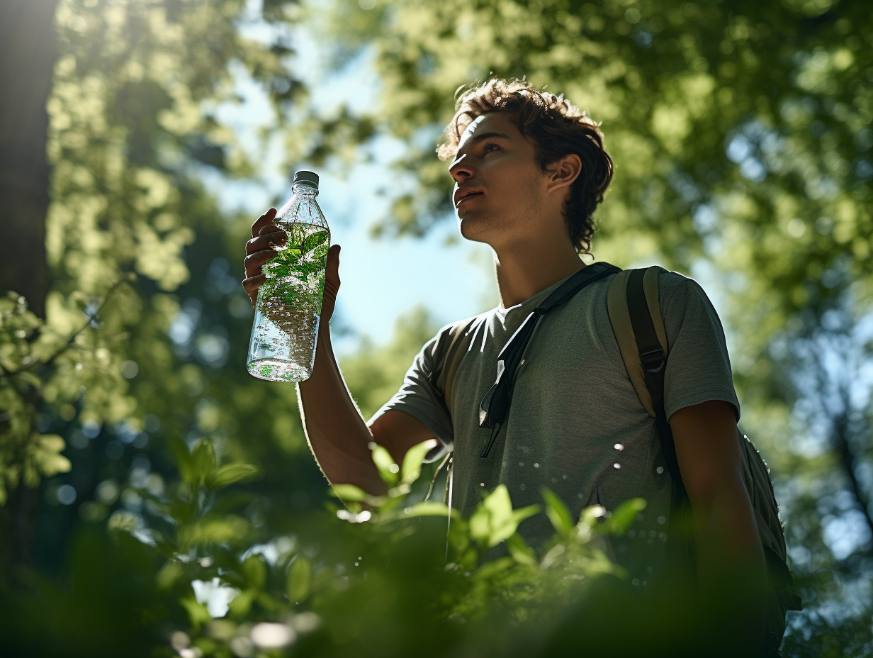 eau minéralisée