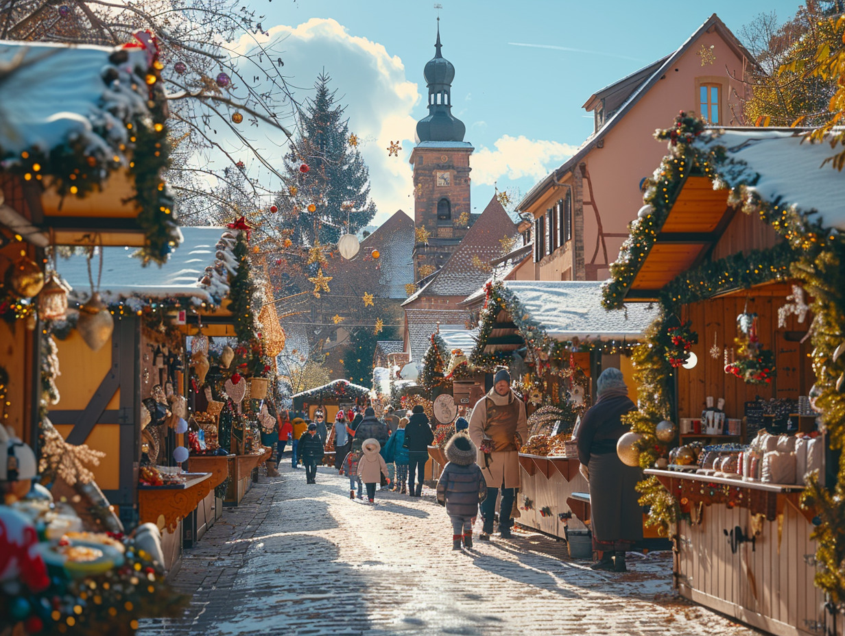 marché de noël thann