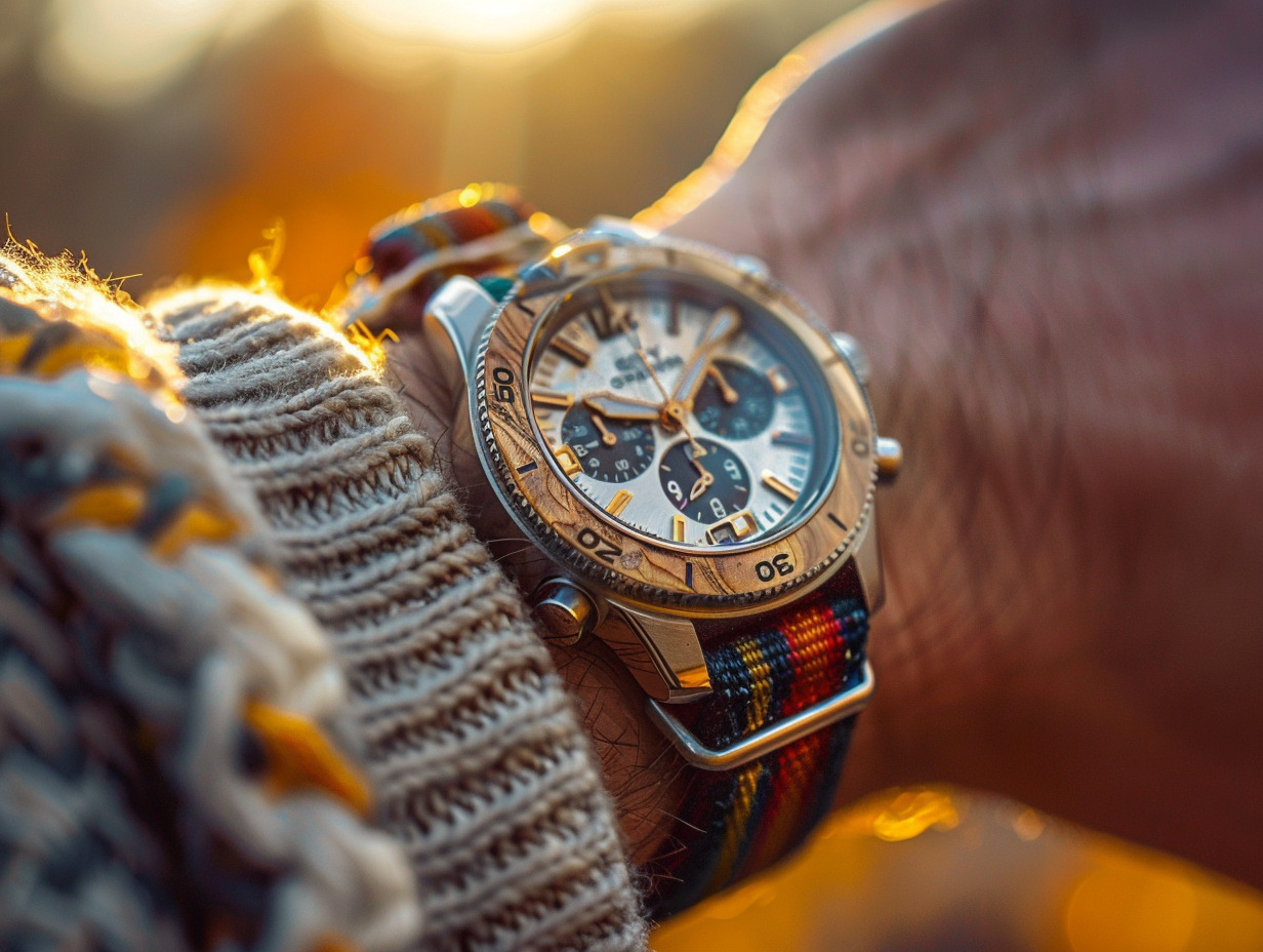 montre bois
