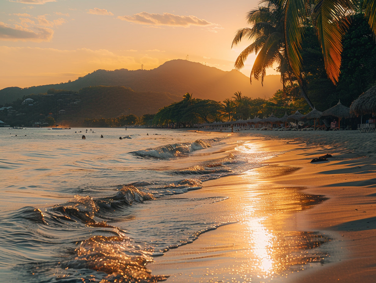plage montagne