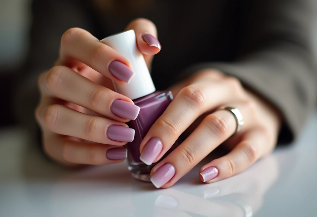 décoration ongles gel gradient