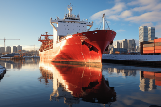 Balisage portuaire moderne avec bouées intelligentes au Canada
