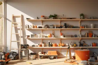 Règles et conseils pour fixer des objets sur un mur mitoyen