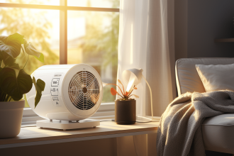 Circulateur de chauffage optimisant la consommation d'énergie dans un logement