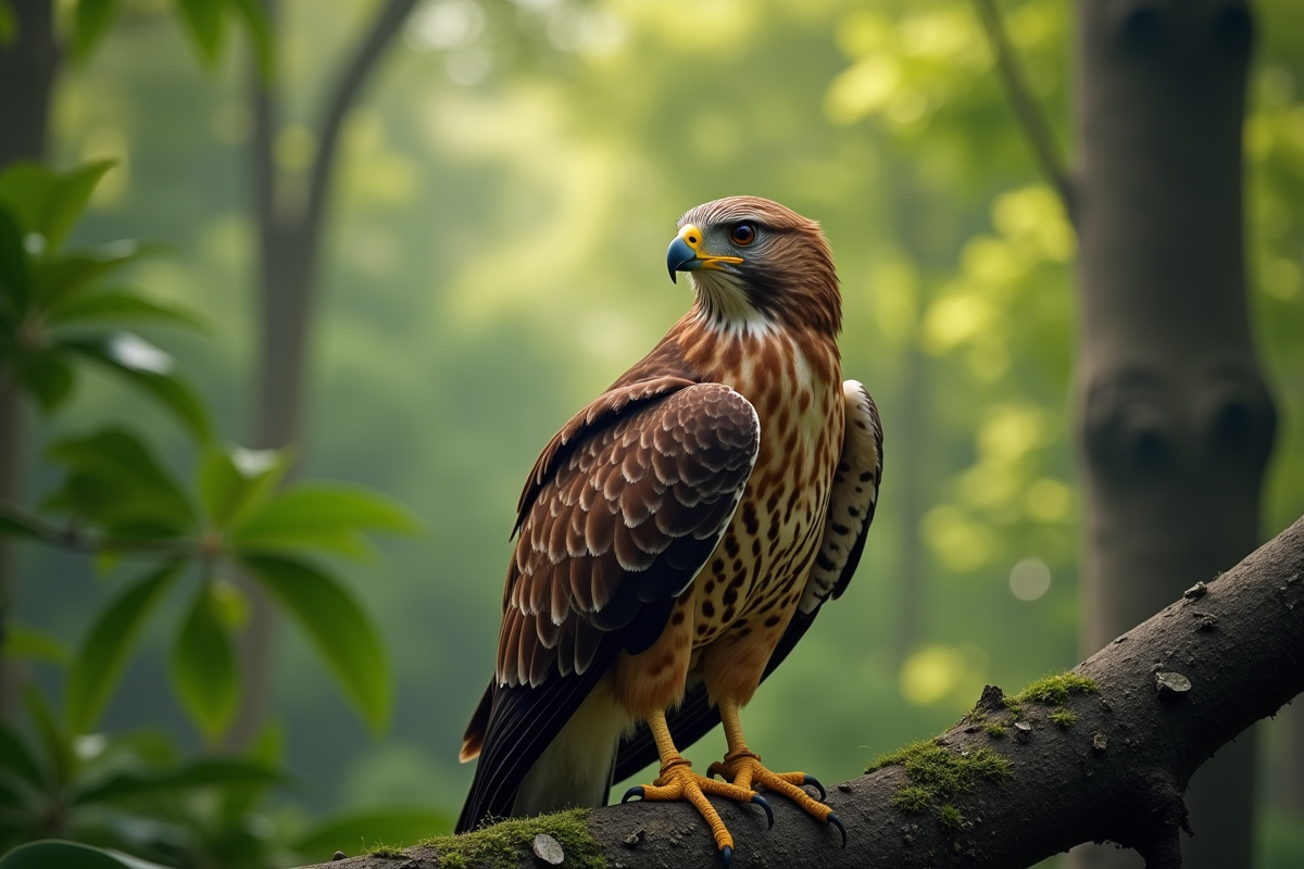 harrier oiseau