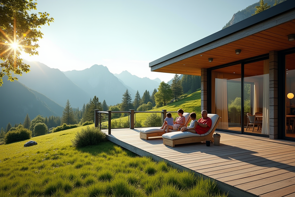 chalet montagne