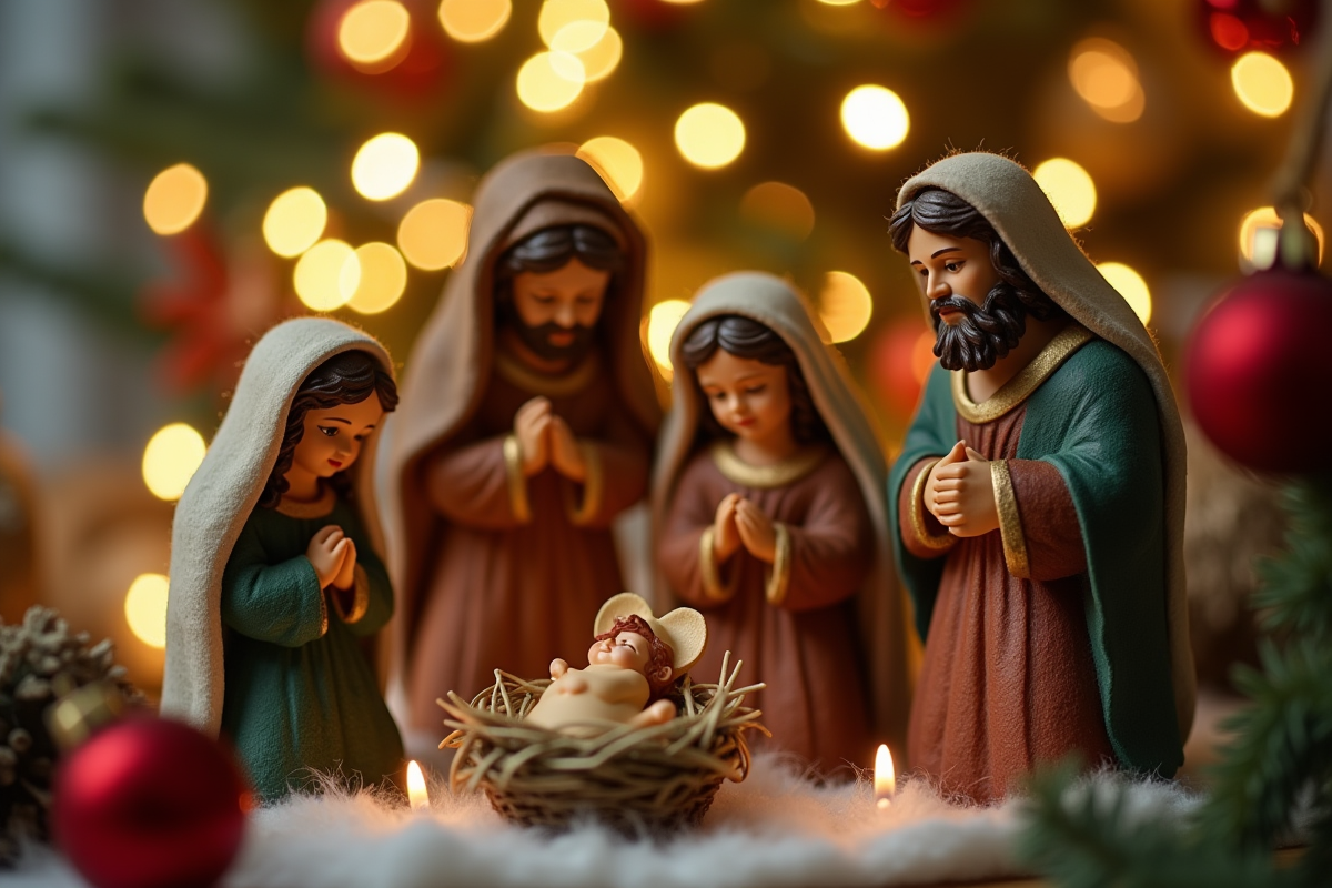 crèche noël