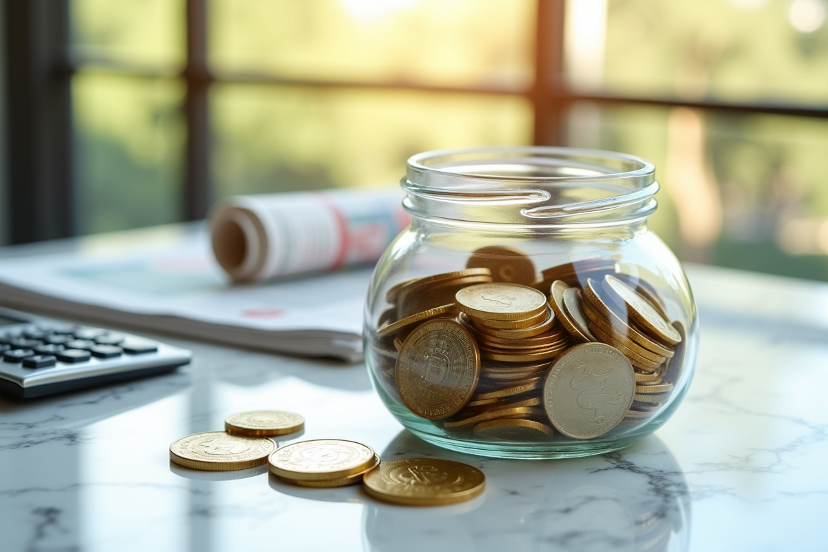 déflation financière