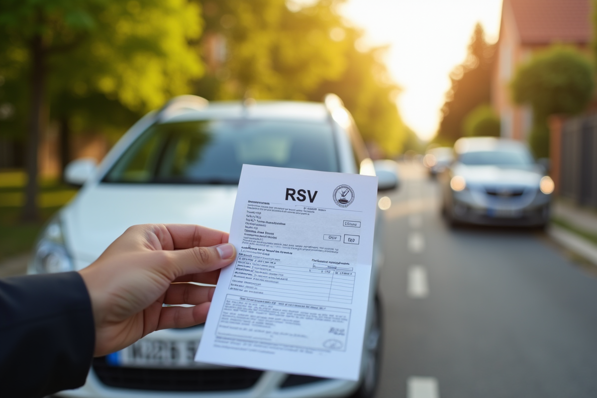 véhicule rsv