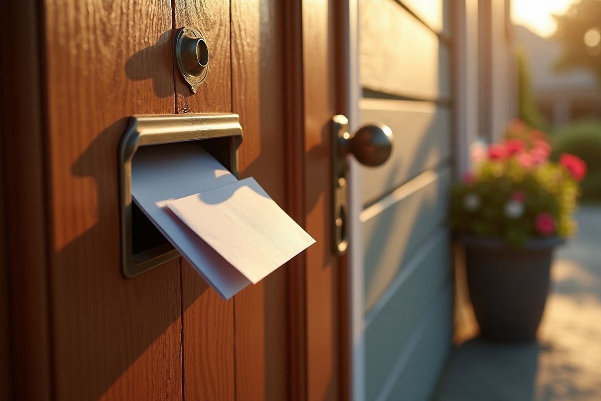 facteur courrier