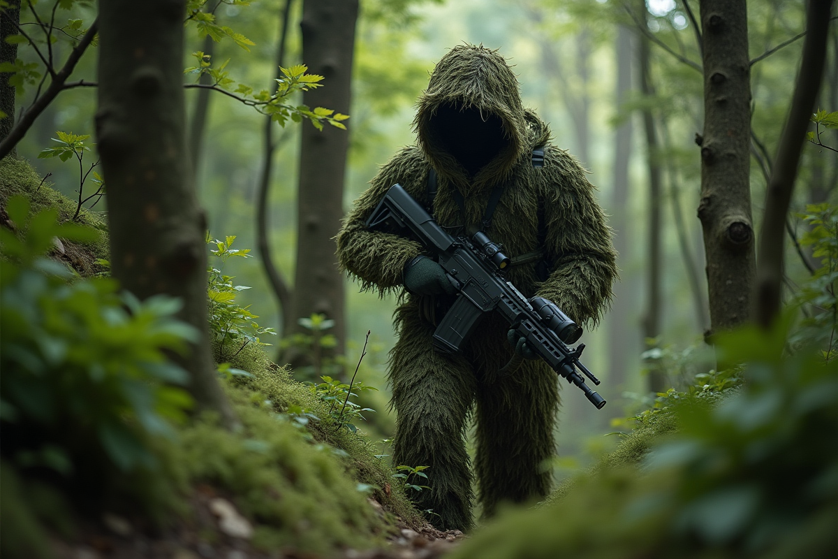 ghillie suit