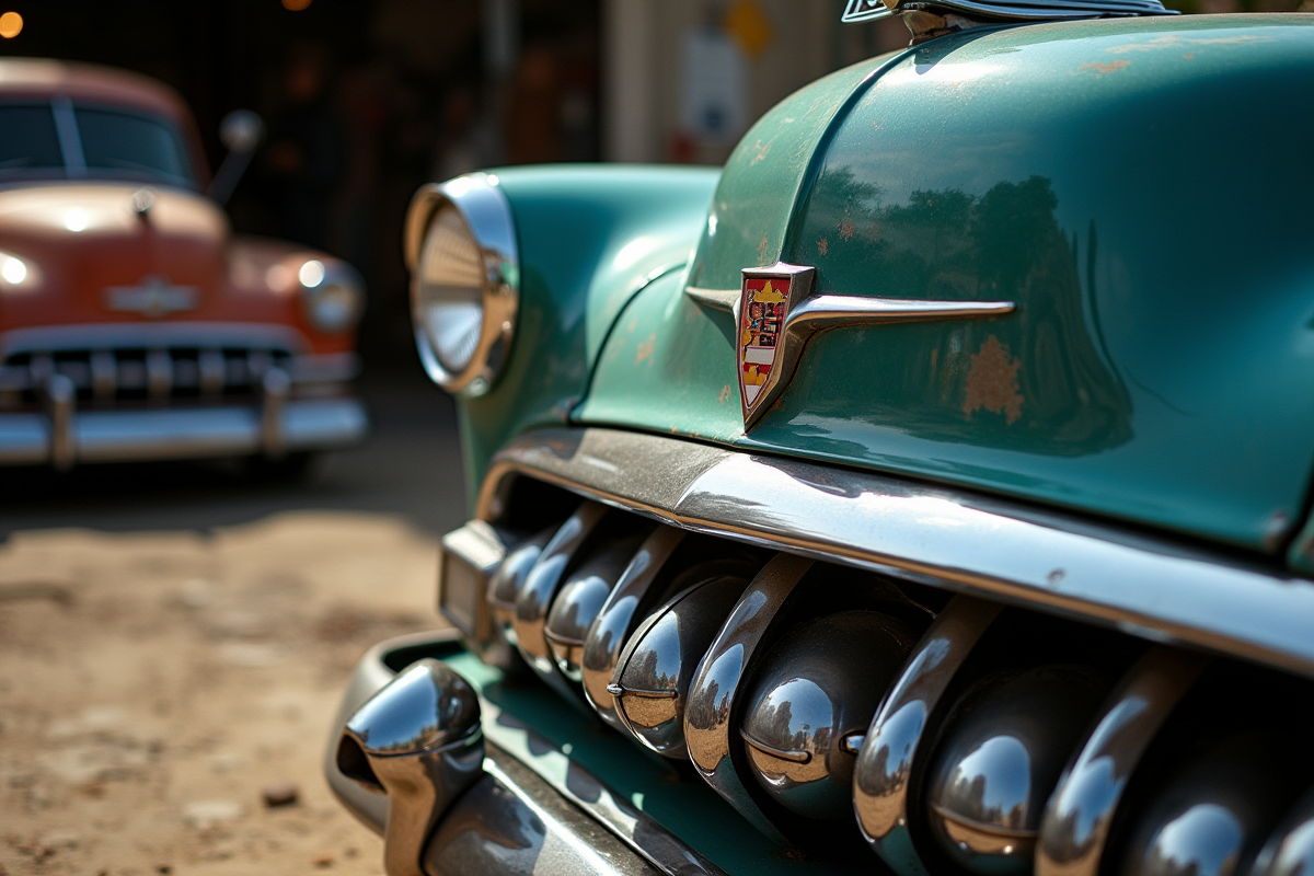 voiture ancienne